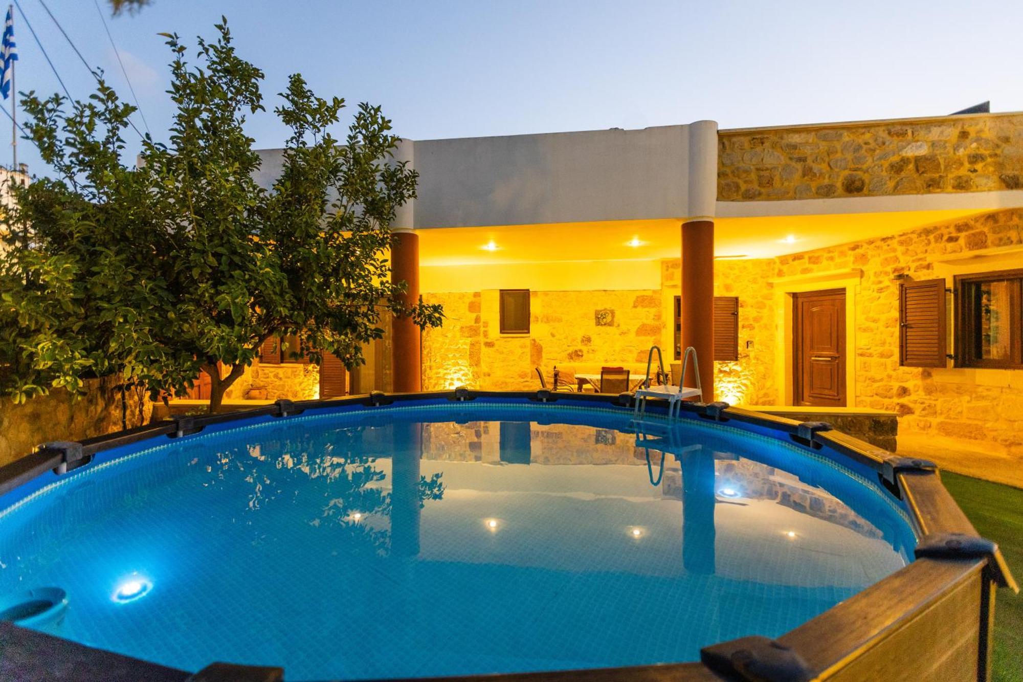 Stone House Villa Asterion Luaran gambar