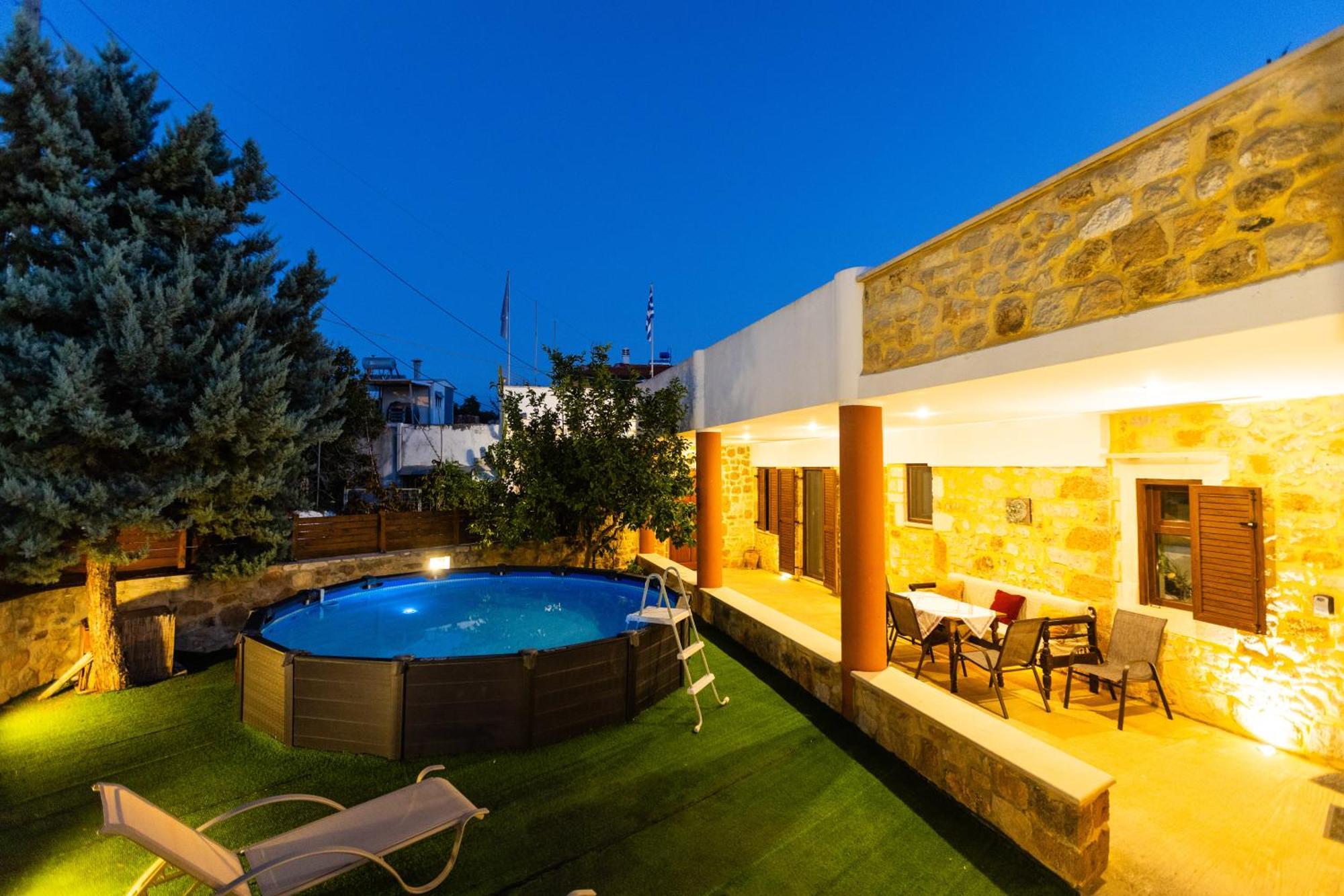 Stone House Villa Asterion Luaran gambar