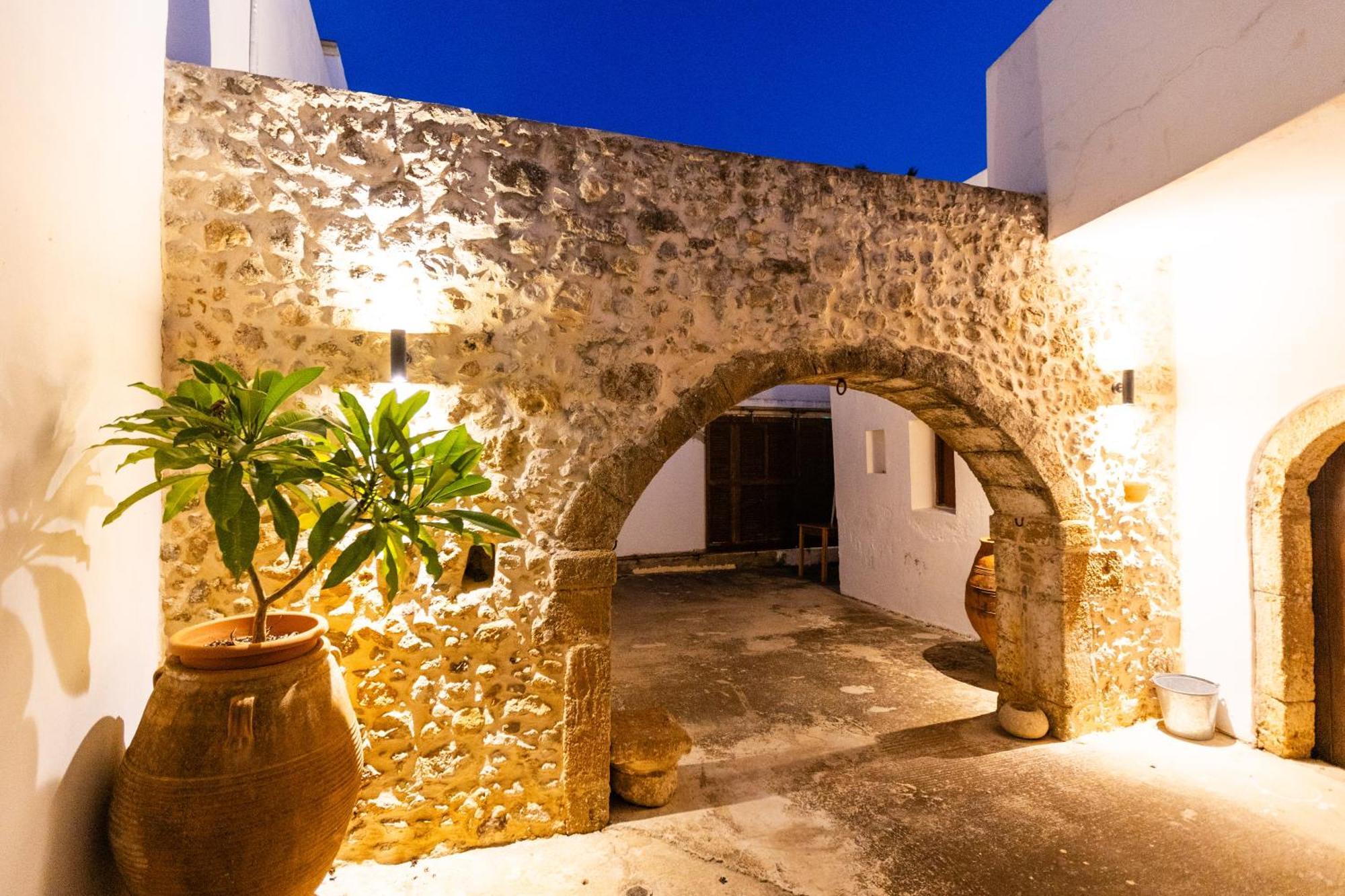 Stone House Villa Asterion Luaran gambar