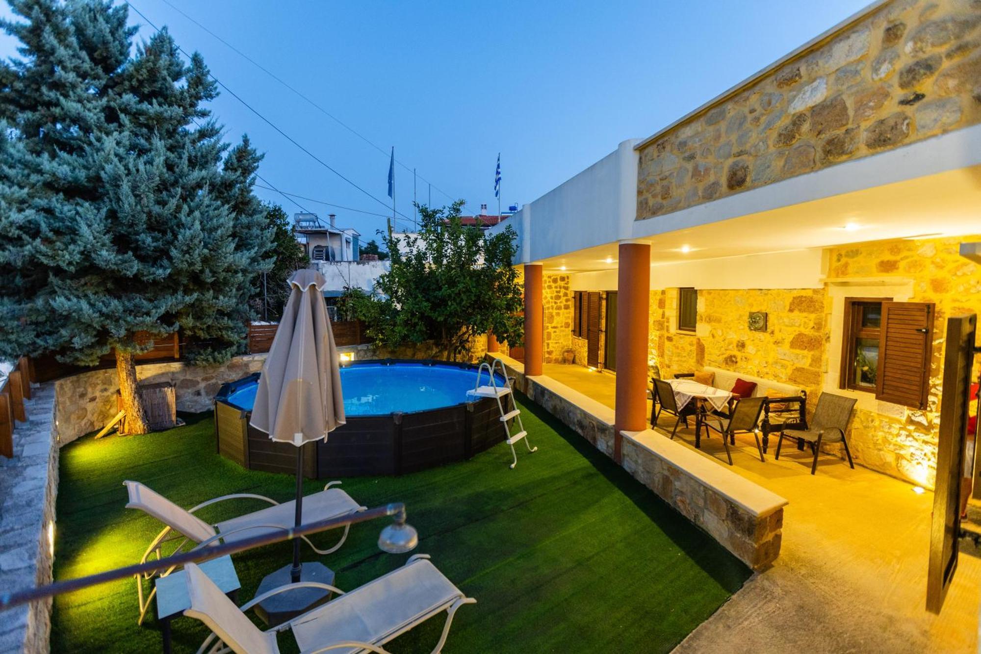 Stone House Villa Asterion Luaran gambar