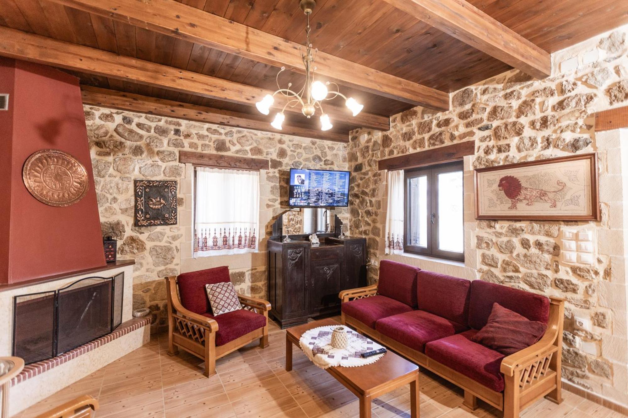 Stone House Villa Asterion Luaran gambar