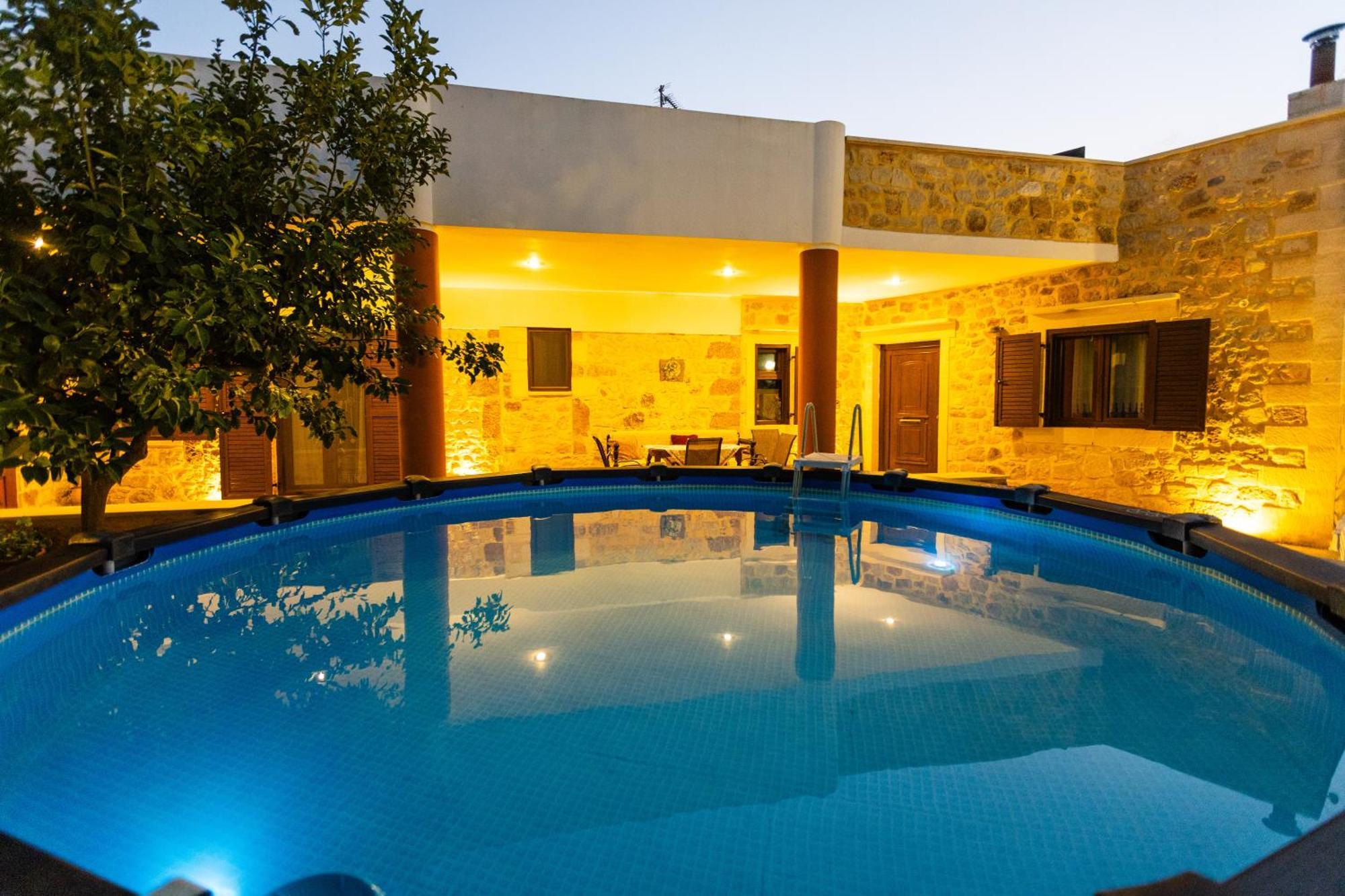Stone House Villa Asterion Luaran gambar