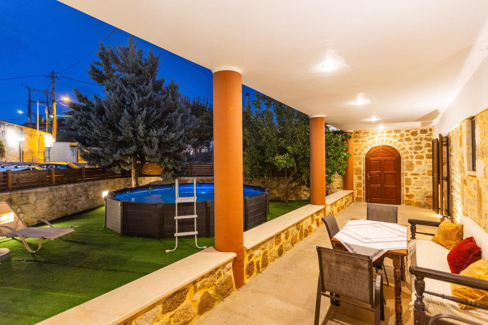 Stone House Villa Asterion Luaran gambar