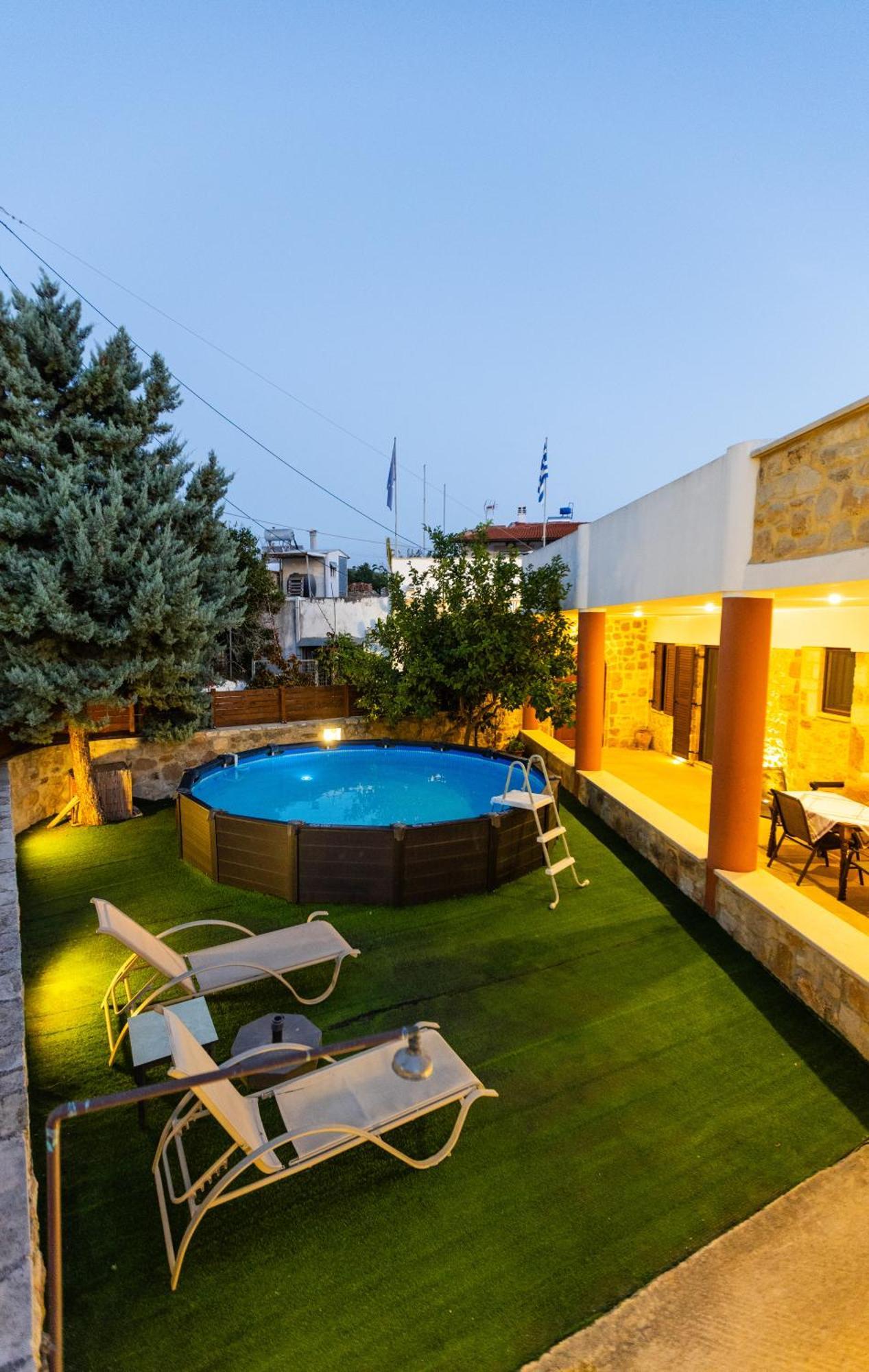 Stone House Villa Asterion Luaran gambar