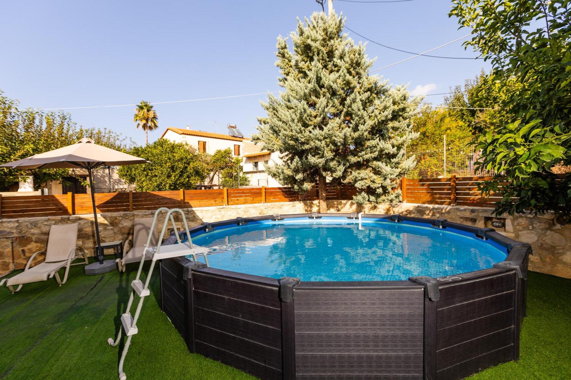 Stone House Villa Asterion Luaran gambar