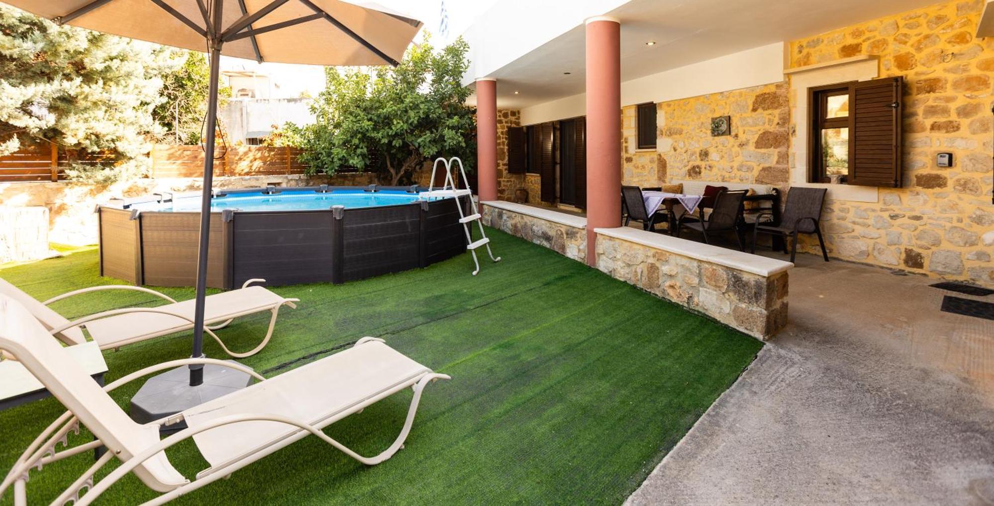 Stone House Villa Asterion Luaran gambar