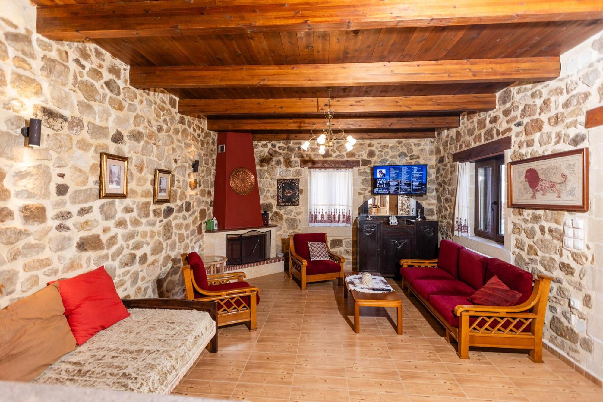 Stone House Villa Asterion Luaran gambar
