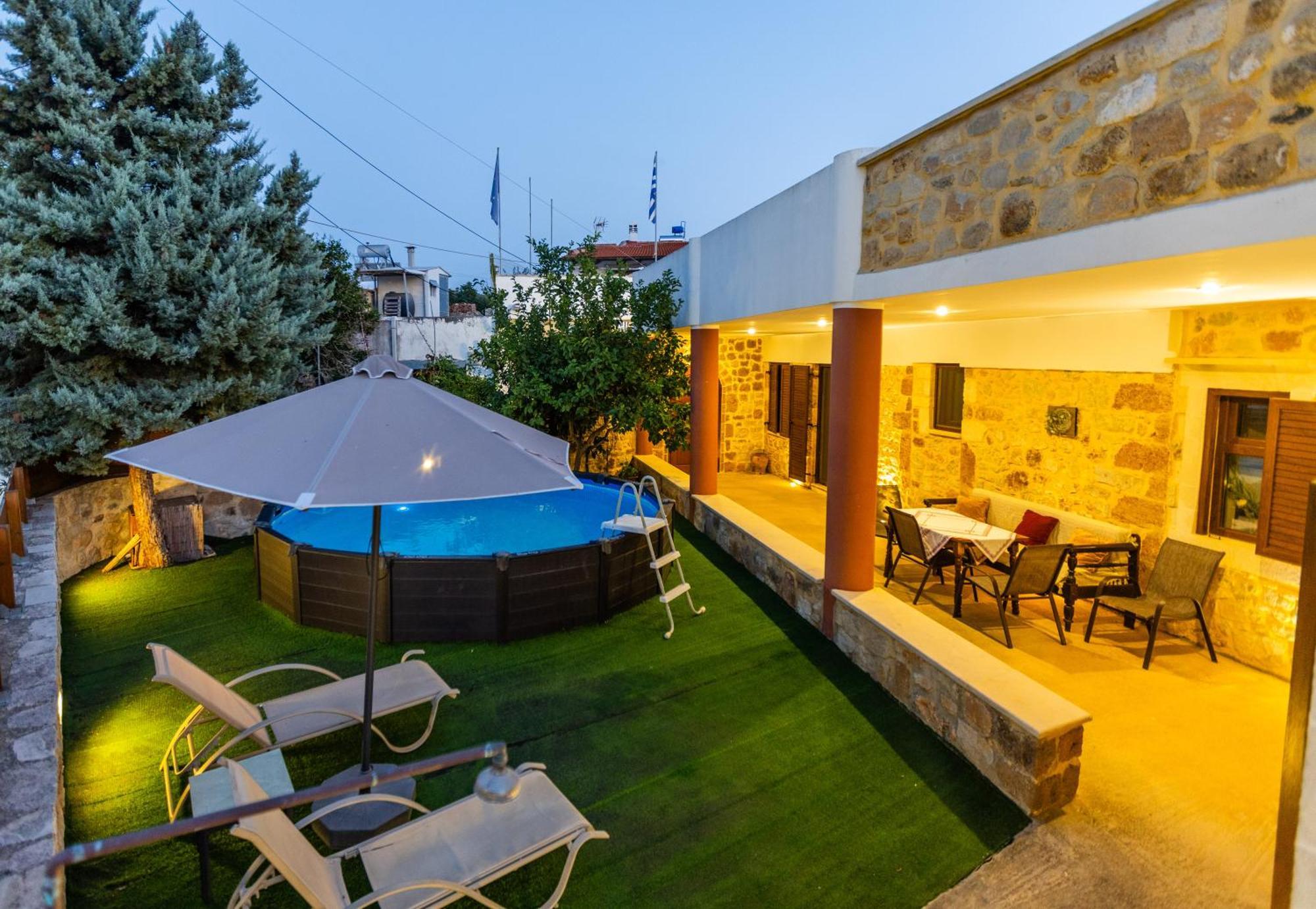Stone House Villa Asterion Luaran gambar