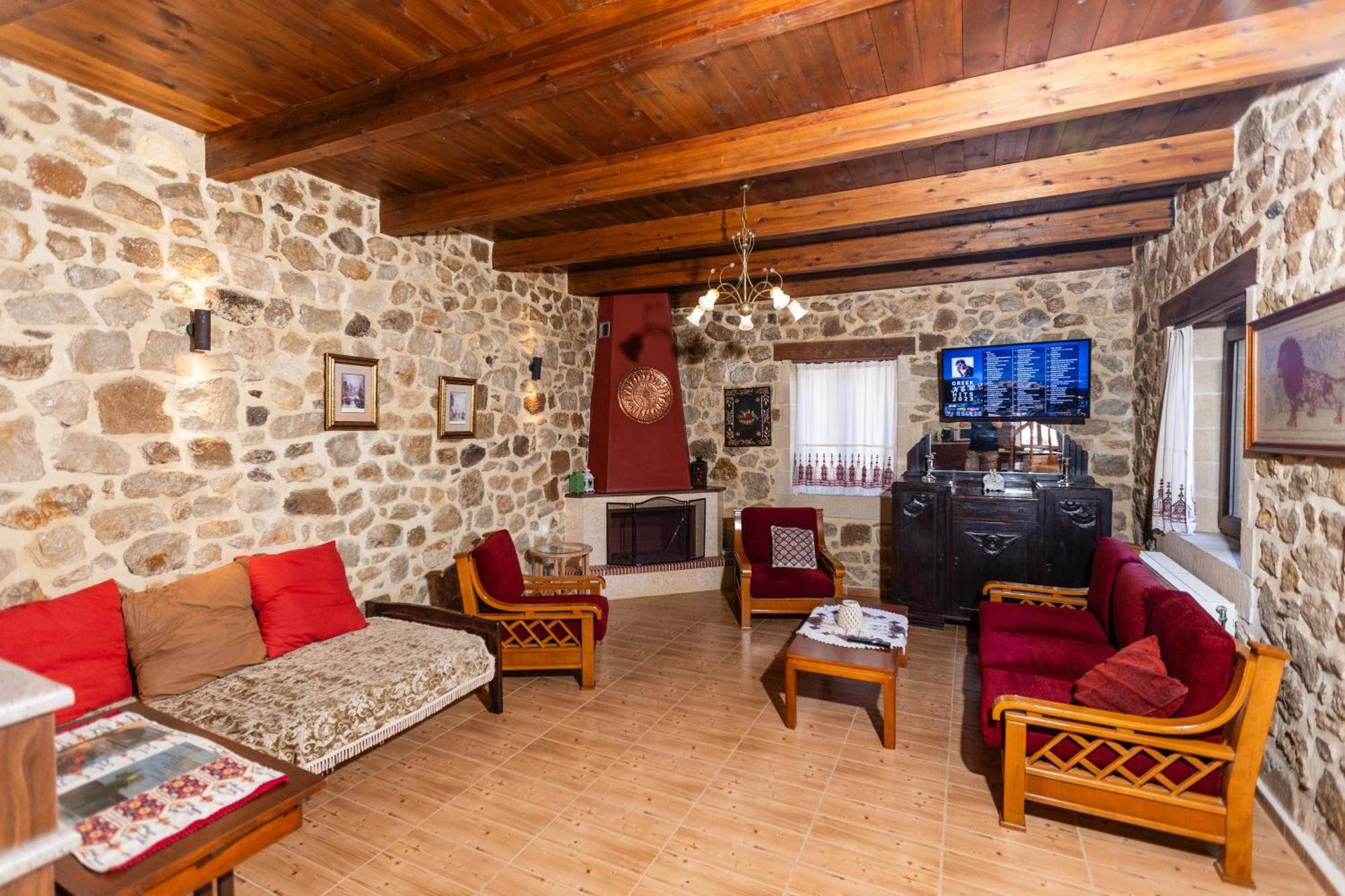Stone House Villa Asterion Luaran gambar