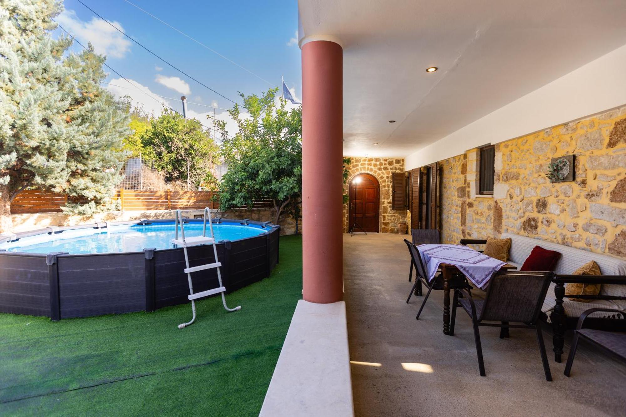 Stone House Villa Asterion Luaran gambar