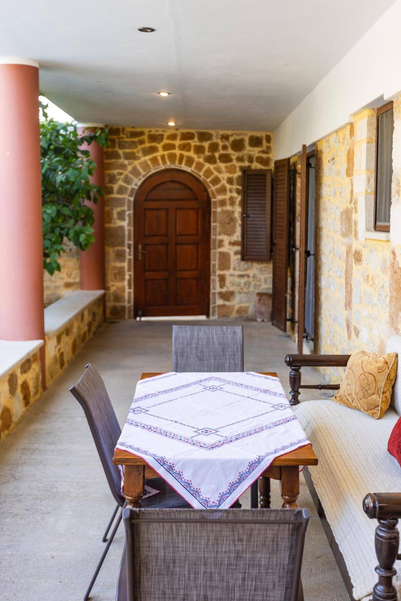 Stone House Villa Asterion Luaran gambar