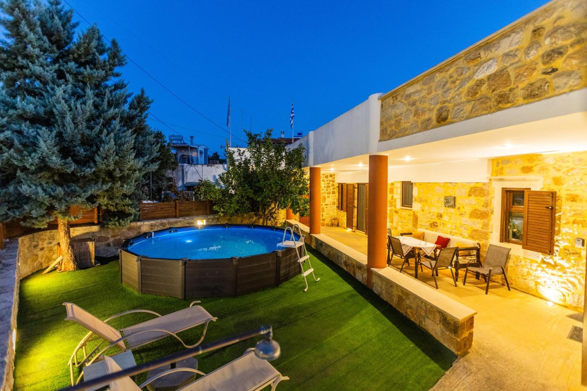 Stone House Villa Asterion Luaran gambar